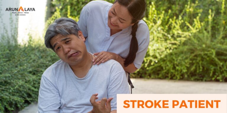 Maximizing Stroke Patients’ Recovery in Bed: The Vital Role of Physiotherapy
