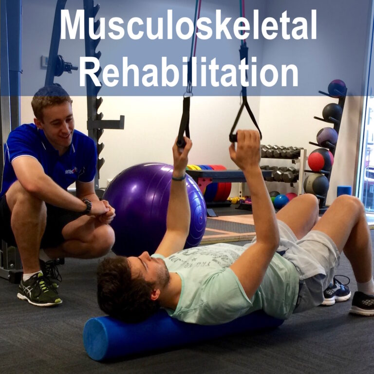 Musculoskeletal Rehabilitation