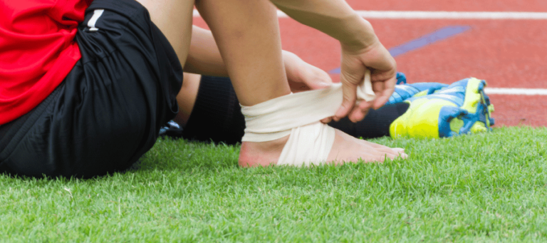 FOOTBALLER’S ANKLE