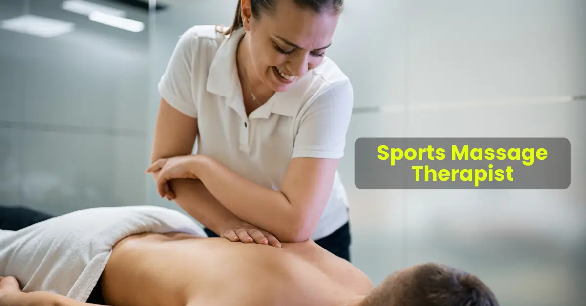 Sports massage therapist