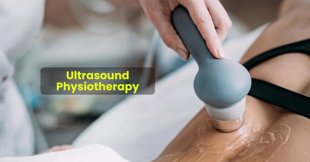 Ultrasound physiotherapy