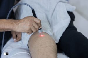 Laser therapy treatment