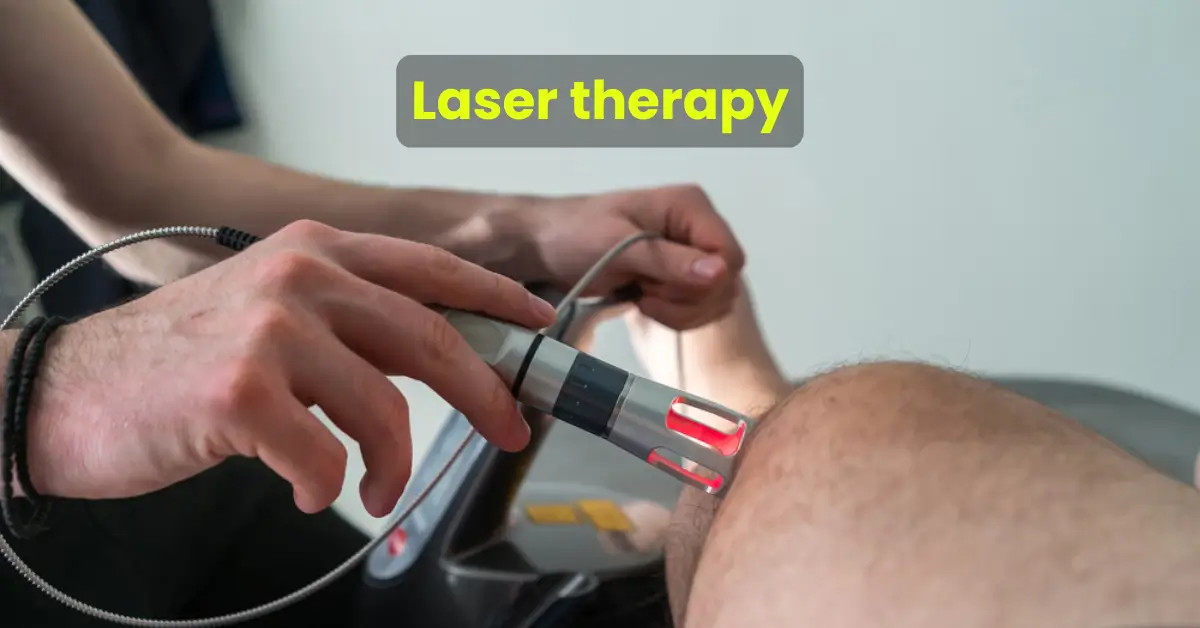 Laser therapy